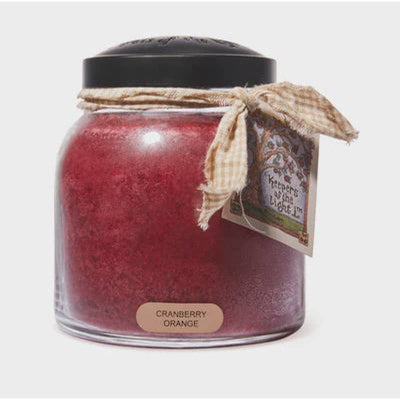 A Cheerful Giver/Keepers Of The Light 34oz Cranberry Orange