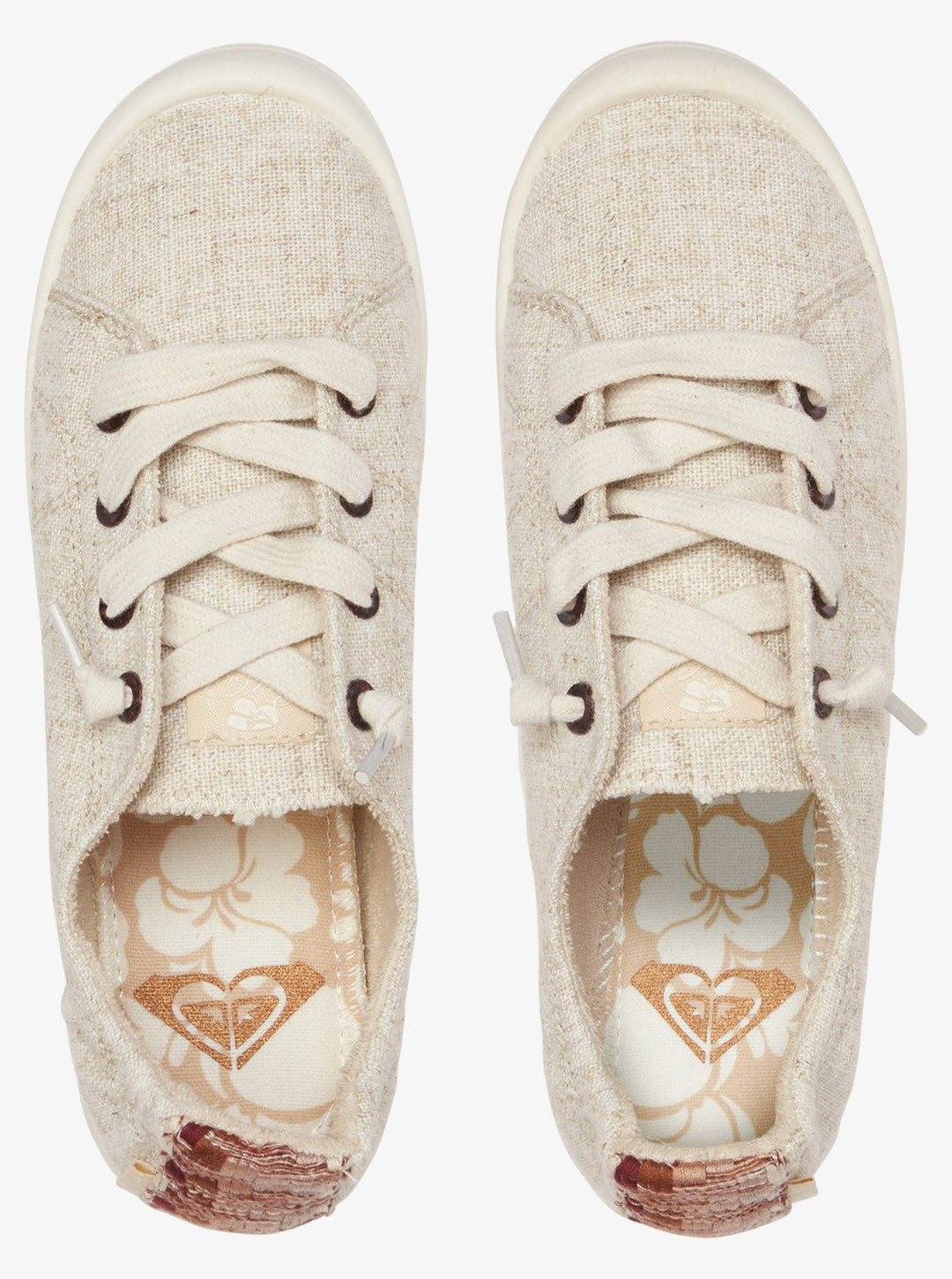 Roxy Women's Bayshore III Shoes- Tan/Gold