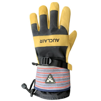 Auclair Men’s Mountain Ops II Gloves - X Small / Black/Gold