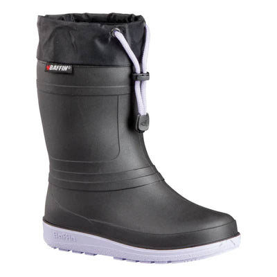 Baffin ICE CASTLE Kids Boot - 6K / Black - Footwear