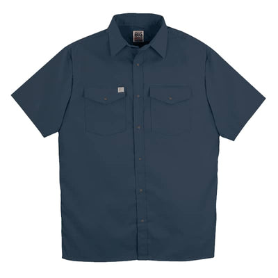 Big Bill Premium Short-Sleeve Snap Front Work Shirt - Large