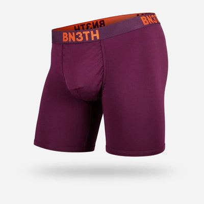 BN3TH CABERNET/ORANGE BOXERS - Small / Purple and Orange - 