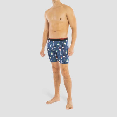 BN3TH Gnome Holiday Boxer’s - Small / Navy - Men