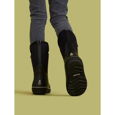 BOGS KIDS BLACK CLASSIC II SOLID INSULATED NEOPRENE BOOTS -