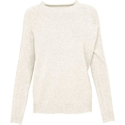 Bolide Women’s Crewneck Knit Sweater - Small / Cream - Women
