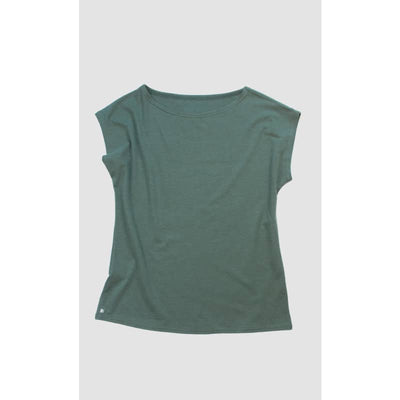 Bonnetier Women’s Madrid Green T-Shirt - Small / Forest