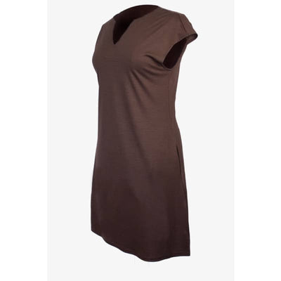 Bonnetier Women’s Ultra Light Burgundy Soho Merino Dress -