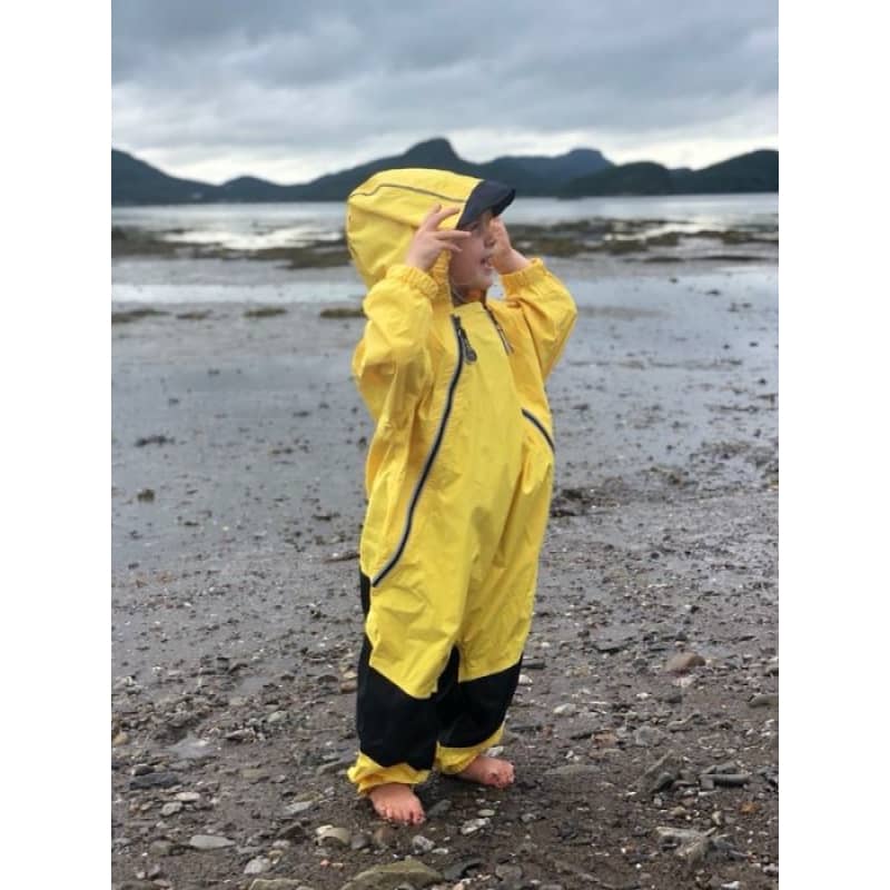 2 Zipper Mid Season Shell Rain Suit 2 Zipper Mid Season Shell Rain Suit