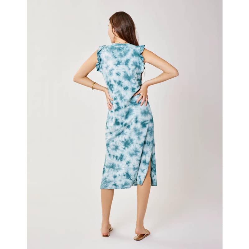Carve Designs Women's Maeve Dress: Hydro Tie Dye