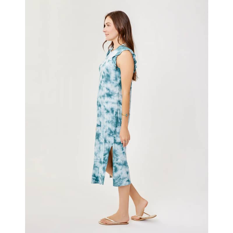 cute bridal shower dresses Carve Designs Women's Maeve Dress: Hydro Tie Dye