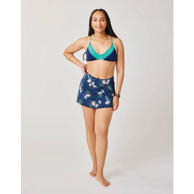 Carve Designs Women’s Malia Swim Skirt: Bouquet - X Small /
