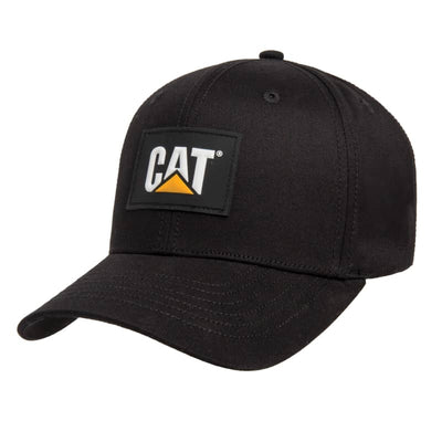 Caterpillar Men’s Cat Patch Hat - Black - Men