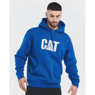 Caterpillar Men’s Trademark Hooded Sweatshirt w/ Embroidered