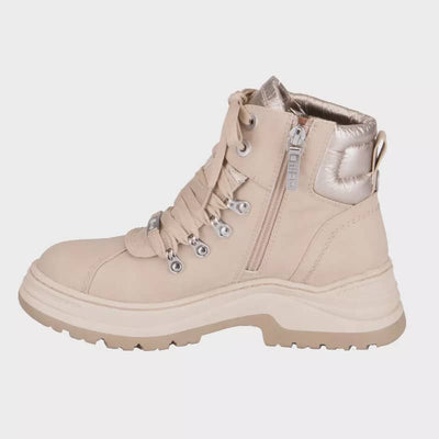 Chlorophylle Women’s Athena boots - 7 / Beige - Footwear