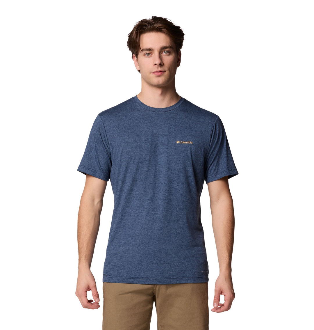 Columbia Men's Men's Kwick Hike Back Graphic Short Sleeve T
