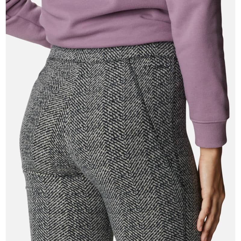 Columbia glacial fleece printed legging best sale