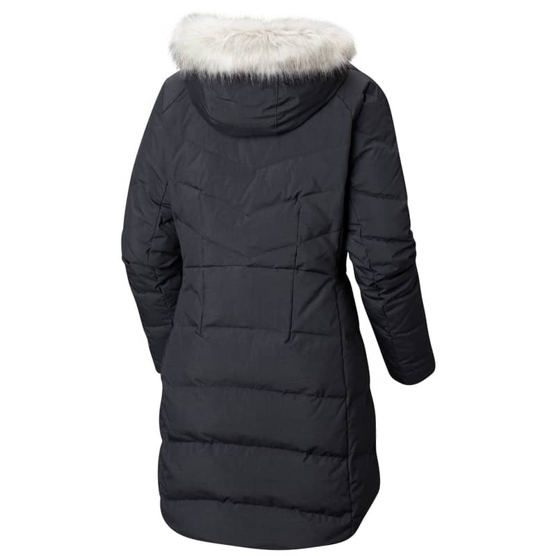 Columbia lay d down mid jacket best sale