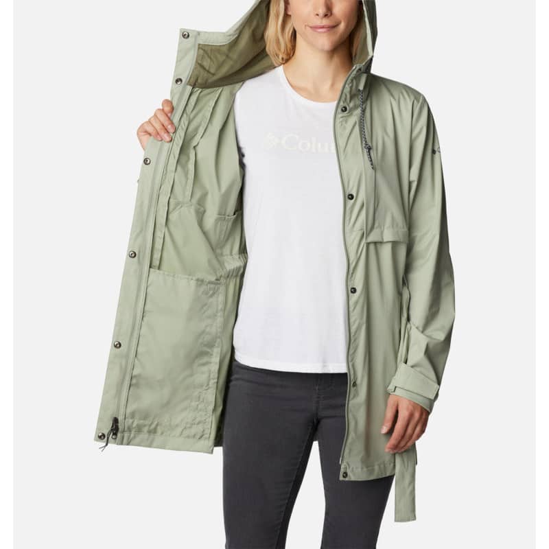 Columbia Women s Pardon My Trench Rain Jacket