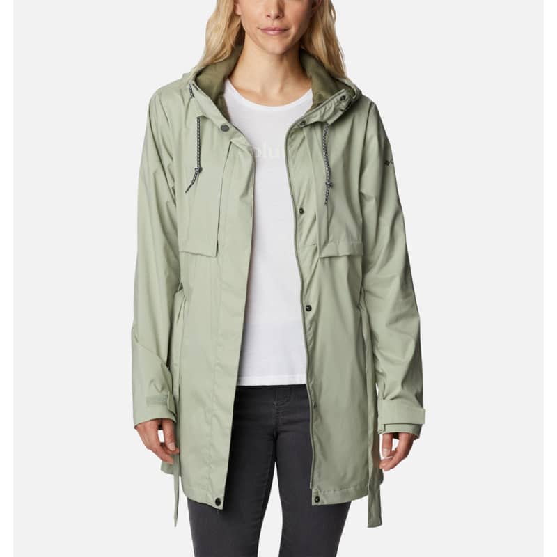 Pardon my trench rain jacket best sale