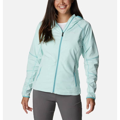 Columbia Women’s Shell Hoodie - X Small / Icy Morn-329 - 