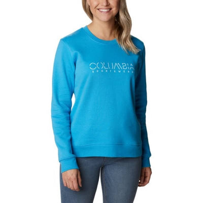 Columbia Women’s Columbia Trek Graphic Crew Sweatshirt - X