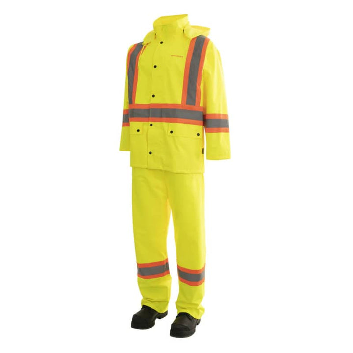 Forcefield OX Gear CSA 3 Piece Hi Vis Rain Suit with