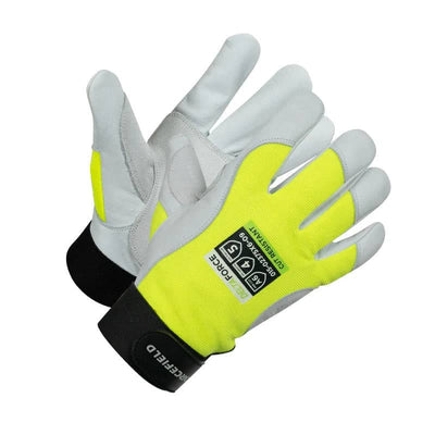 Forcefield Goatskin Leather Cut Resistant Performance Gloves