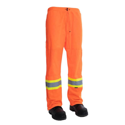 Forcefield Hi Vis Safety Tricot Traffic Pants with Vented