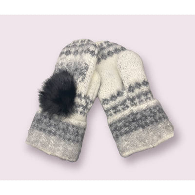 Fourrures Aduet(Furs) Mittens 100% Icelandic Wool -