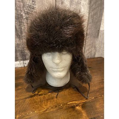 Fourrures (Furs) Audet Beaver Trooper Fur Top Hat - Large(23