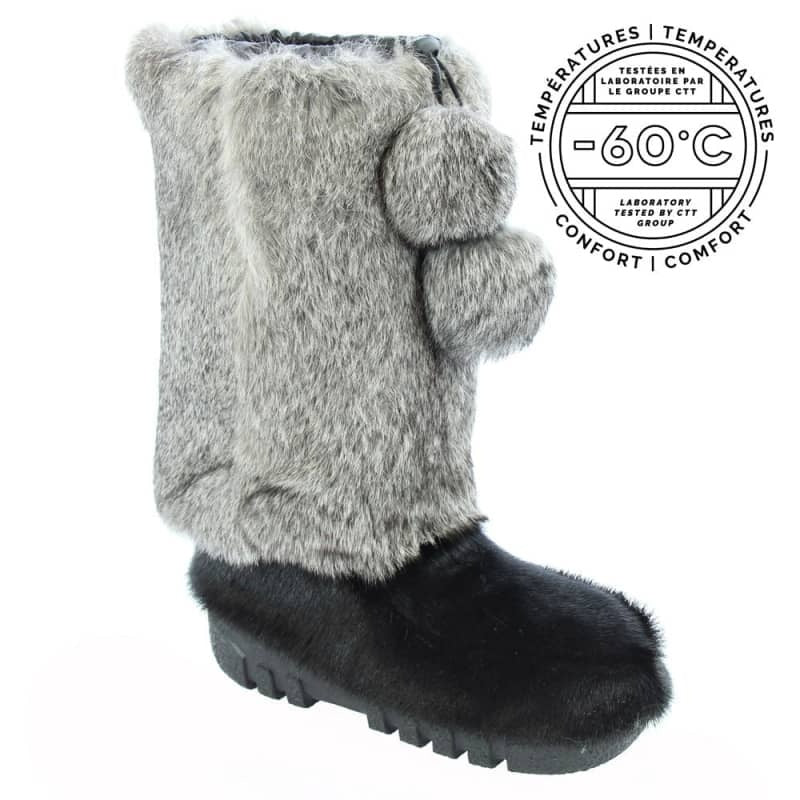 Men Winter Fur Boots