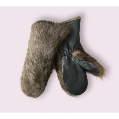 Fourrures(Furs) Audet Unisex Snomobile Natural Beaver Fur