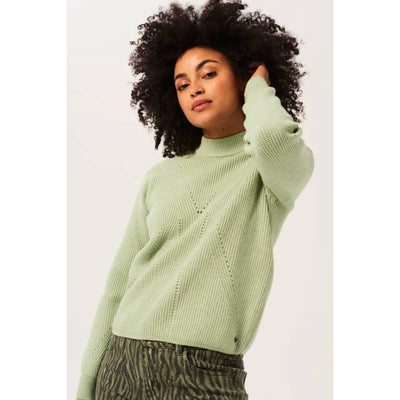 Garcia Mint Green Jumper Sweater - XX Large / Mint - Women