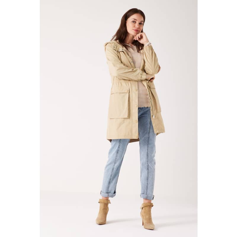 GARCIA WOMEN'S CLASSIC JACKET-ICED COFFEE