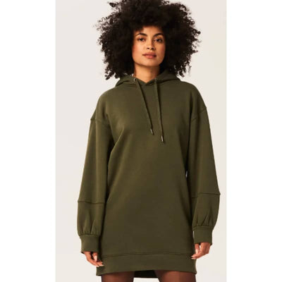 Garcia Women’s Hooded Dress - X Small / Forest Fern - Women
