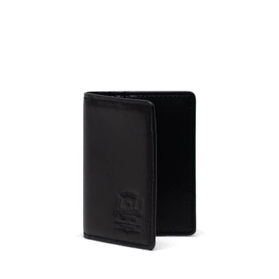 Herschel Gordon Leather RFID Wallet - Black-00001 - 