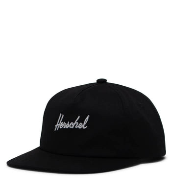 Herschel Scout Embroidery Cap - Black-0001 / One Size -