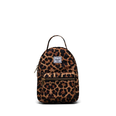 Hershcel Mini Nova Backpack - Leopard Black-05650 -