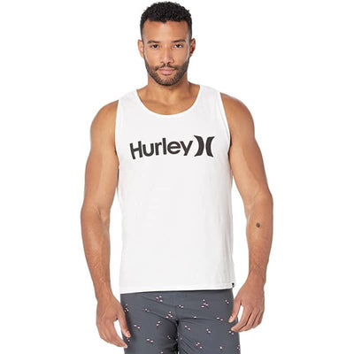 HURLEY MEN’S EVERDAY WASHED ONE AND ONLY SOLID TANK - Small 