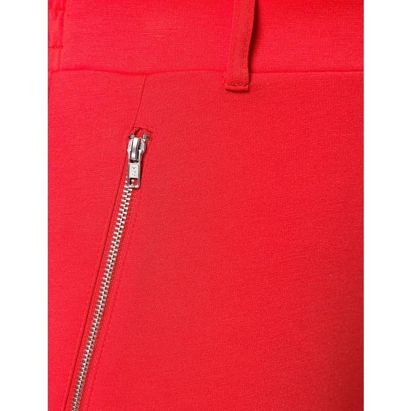 Capri Leggings - Red – AURORA clothing