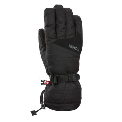 Kombi Men’s Original WATERGUARD Gloves - Black / Small - Men
