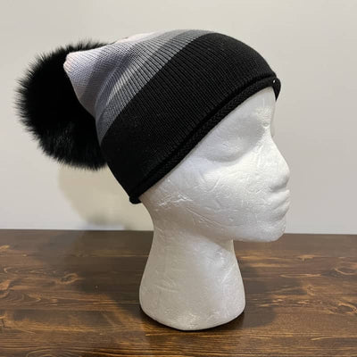 Lindo F. Kimberley Black Hat/Black Pom - Women