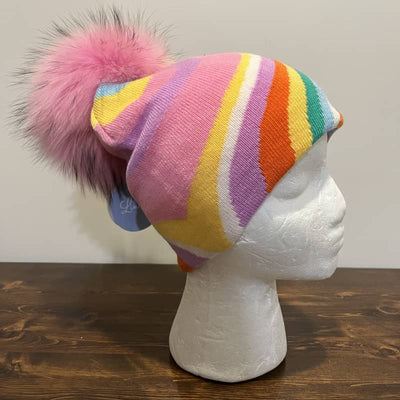Lindo F Madison Hat/Bubblegum Pom - Women