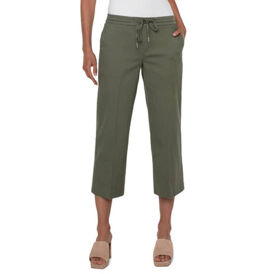 LIVERPOOL WOMEN’S KELSEY CULOTTE WITH TIE FRONT-24 INSEAM -