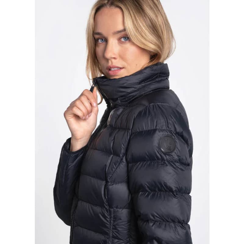 Lole Women s Claudia Down Jacket Black Emerald