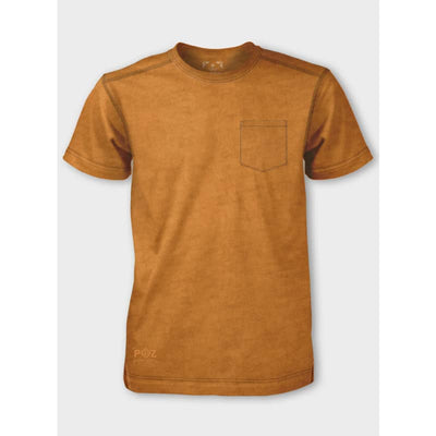 MATTHEW Pigment Dye Wash Short Sleeves T-Shirt - Medium /