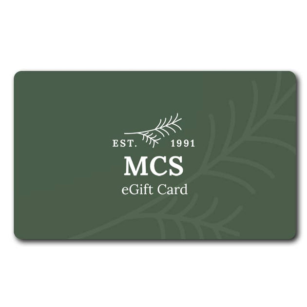 MCS ONLINE SHOPPING E-GIFT CARD