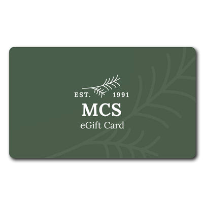 MCS e-Gift Gard - Gift Card