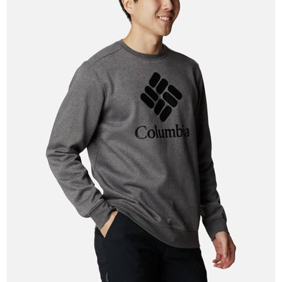 Men’s Columbia Trek Crew Sweatshirt W/ CSC Stacked Graphic -