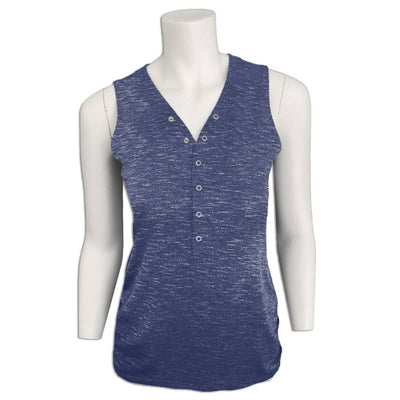 Motion Women’s Camisole Tank Top with Snaps - X Small / Navy